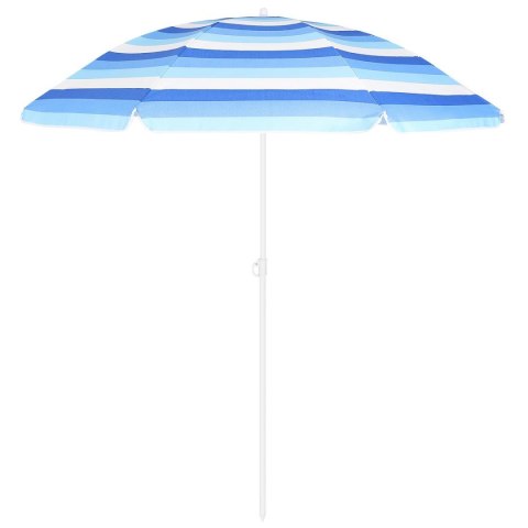 PARASOL PLAŻOWO BALKONOWY 160CM BLUE LINE 1048796 PARASOL PLAŻOWO BALKONOWY 160CM BLUE LINE 1048796