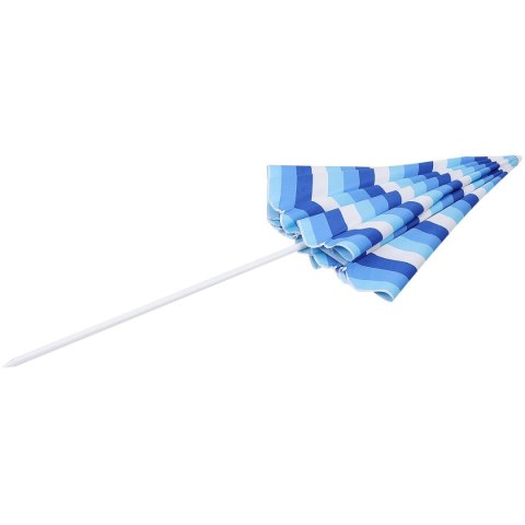 PARASOL PLAŻOWO BALKONOWY 160CM BLUE LINE 1048796 PARASOL PLAŻOWO BALKONOWY 160CM BLUE LINE 1048796