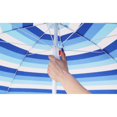 PARASOL PLAŻOWO BALKONOWY 160CM BLUE LINE 1048796 PARASOL PLAŻOWO BALKONOWY 160CM BLUE LINE 1048796