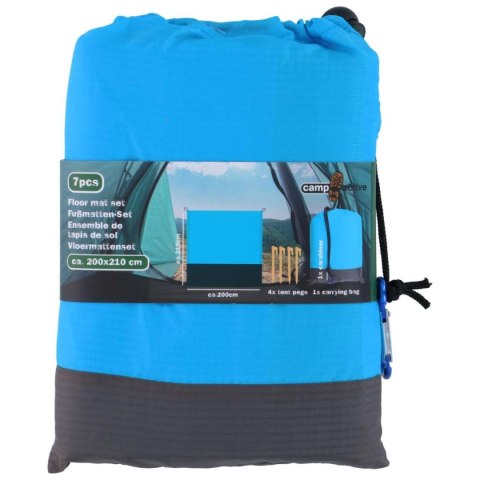 PODŁOGA DO NAMIOTU 200x210CM CAMP ACTIVE PODŁOGA DO NAMIOTU 200x210CM CAMP ACTIVE