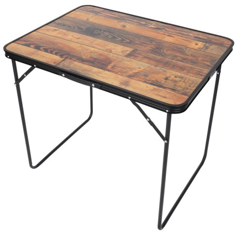 STOLIK TURYSTYCZNY SKŁADANY KEMPINGOWY 80X60X70CM DREWNO STOLIK TURYSTYCZNY SKŁADANY KEMPINGOWY 80X60X70CM DREWNO