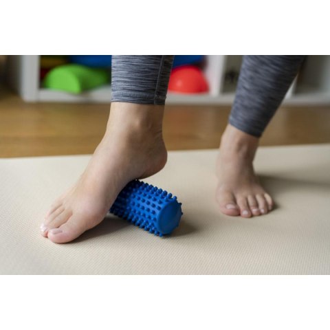 WAŁEK DO MASAŻU 15CM POMARAŃCZOWY TULLO WAŁEK DO MASAŻU 15CM POMARAŃCZOWY TULLO