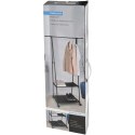 WIESZKA NA UBRANIA POJEDYNCZY I 2 PÓŁKI EXCELLENT HOUSEWARE