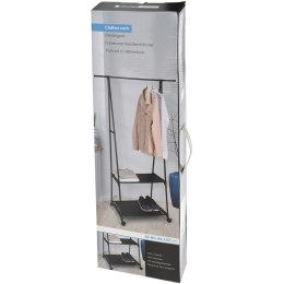 WIESZKA NA UBRANIA POJEDYNCZY I 2 PÓŁKI EXCELLENT HOUSEWARE
