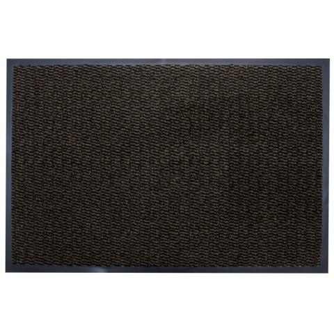 WYCIERACZKA DO BUTÓW CHŁONNA MATA WEJŚCIOWA ZONE 40X60CM BRĄZ WYCIERACZKA DO BUTÓW CHŁONNA MATA WEJŚCIOWA ZONE 40X60CM BRĄZ