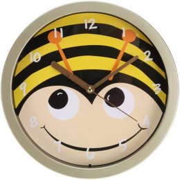 ZEGAR ŚCIENNY KIDS ANIMAL 20 CM PSZCZOŁA