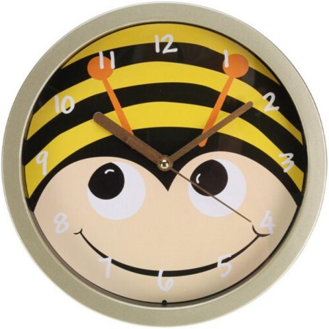ZEGAR ŚCIENNY KIDS ANIMAL 20 CM PSZCZOŁA ZEGAR ŚCIENNY KIDS ANIMAL 20 CM PSZCZOŁA