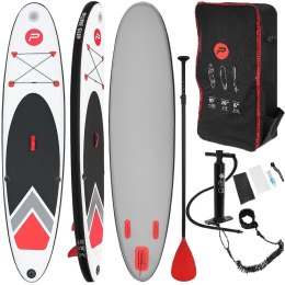 ZESTAW DESKA SUP 150KG DMUCHANA 305x71x15CM PURE 4 FUN