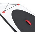 ZESTAW DESKA SUP 150KG DMUCHANA 305x71x15CM PURE 4 FUN