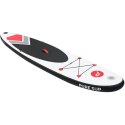 ZESTAW DESKA SUP 150KG DMUCHANA 305x71x15CM PURE 4 FUN