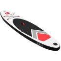 ZESTAW DESKA SUP 150KG DMUCHANA 305x71x15CM PURE 4 FUN