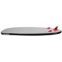 ZESTAW DESKA SUP 150KG DMUCHANA 305x71x15CM PURE 4 FUN