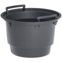 DONICZKA DO KWIATÓW MILLY NA NODZE ŚR 24CM ZIELONA PINA
