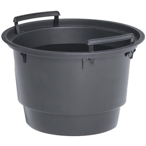 DONICZKA DO KWIATÓW MILLY NA NODZE ŚR 24CM ZIELONA PINA DONICZKA DO KWIATÓW MILLY NA NODZE ŚR 24CM ZIELONA PINA