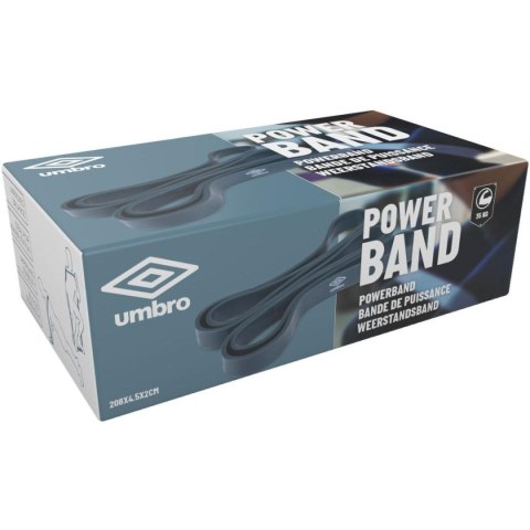 GUMA TAŚMA OPOROWA POWER BAND 35KG UMBRO GUMA TAŚMA OPOROWA POWER BAND 35KG UMBRO