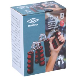 ŚCISK DO RĄK TWARDY KPL 2 SZT UMBRO CZERWONY