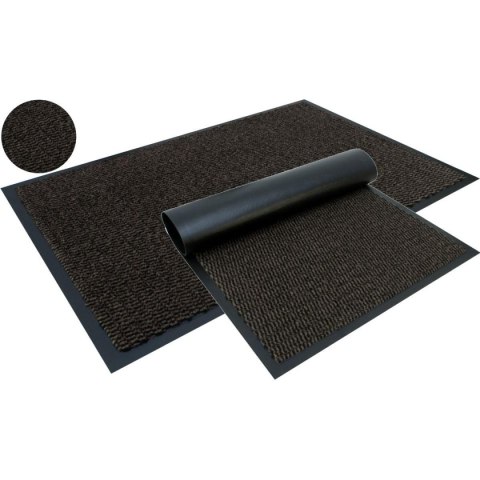 WYCIERACZKA DO BUTÓW CHŁONNA MATA WEJŚCIOWA ZONE 60X90CM BRĄZ WYCIERACZKA DO BUTÓW CHŁONNA MATA WEJŚCIOWA ZONE 60X90CM BRĄZ