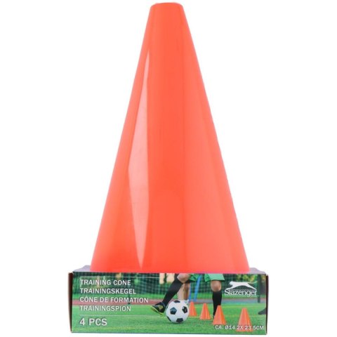 ZESTAW PACHOŁKÓW TRENINGOWYCH 22,5CM KPL.4SZT SLAZENGER ZESTAW PACHOŁKÓW TRENINGOWYCH 22,5CM KPL.4SZT SLAZENGER