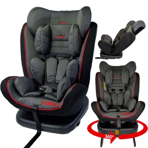 Fotelik samochodowy ISOFIX 360 GT 40-125 cm uniwersalny Fotelik samochodowy ISOFIX 360 GT 40-125 cm uniwersalny