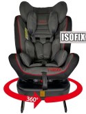 Fotelik samochodowy ISOFIX 360 GT 40-125 cm uniwersalny