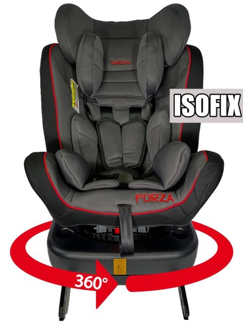 Fotelik samochodowy ISOFIX 360 GT 40-125 cm uniwersalny Fotelik samochodowy ISOFIX 360 GT 40-125 cm uniwersalny