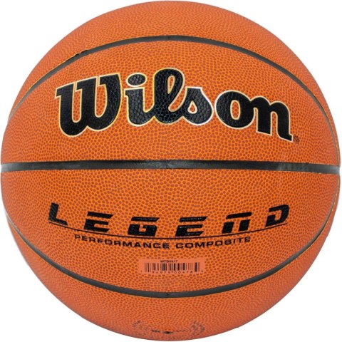 PIŁKA DO KOSZYKÓWKI WILSON LEGEND COMP BSKT BR R.7 PIŁKA DO KOSZYKÓWKI WILSON LEGEND COMP BSKT BR R.7