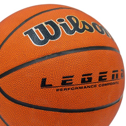 PIŁKA DO KOSZYKÓWKI WILSON LEGEND COMP BSKT BR R.7 PIŁKA DO KOSZYKÓWKI WILSON LEGEND COMP BSKT BR R.7