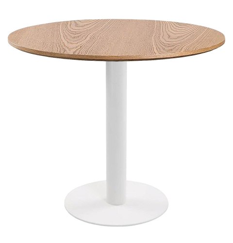 Stół okrągły VICTORY DARK WOOD 70 cm MILK Stół okrągły VICTORY DARK WOOD 70 cm MILK