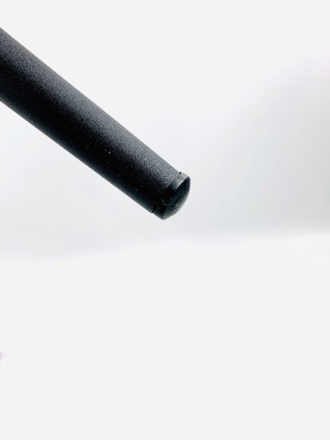 Stół okrągły VINCI WHITE 70 cm SMOKE Stół okrągły VINCI WHITE 70 cm SMOKE