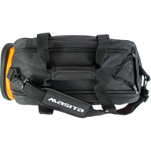 TORBA SPORTOWA MASITA 6015 POMARAŃCZOWO- CZARNA TORBA SPORTOWA MASITA 6015 POMARAŃCZOWO- CZARNA