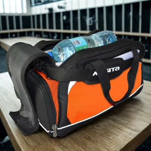 TORBA SPORTOWA MASITA 6015 POMARAŃCZOWO- CZARNA TORBA SPORTOWA MASITA 6015 POMARAŃCZOWO- CZARNA
