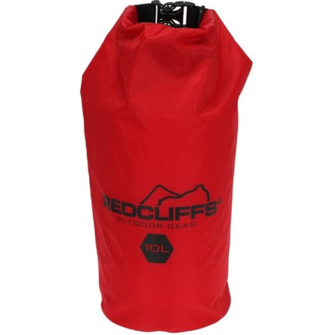 TORBA WOREK WODOSZCZELNY 10L REDCLIFFS CZERWONY TORBA WOREK WODOSZCZELNY 10L REDCLIFFS CZERWONY