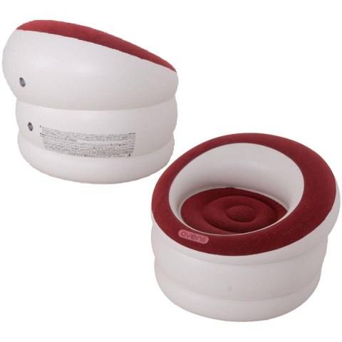 FOTEL DMUCHANY 27498 CZERWONY FOTEL DMUCHANY 27498 CZERWONY