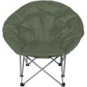 FOTEL TURYSTYCZNY SKŁADANY TRIP 83x80x40CM ZIELONY