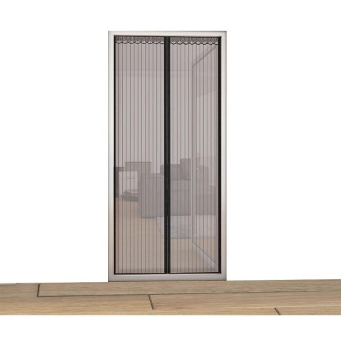 MOSKITIERA DRZWIOWA LAMELOWA 100X220 CM ZAMKNIĘCIEM NA MAGNES MOSKITIERA DRZWIOWA LAMELOWA 100X220 CM ZAMKNIĘCIEM NA MAGNES
