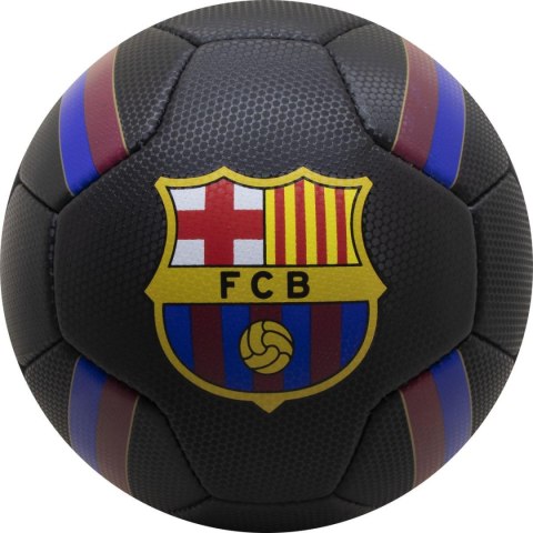 PIŁKA NOŻNA FC BARCELONA BLACK 1899 R.5 PIŁKA NOŻNA FC BARCELONA BLACK 1899 R.5
