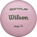 PIŁKA SIATKOWA WILSON AVP SOFTPLAY RÓŻOWA