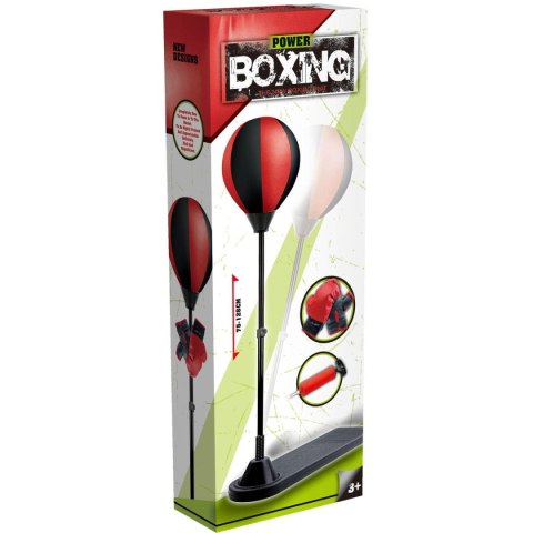 ZESTAW BOKSERSKI ENERO DLA DZIECI REGULOWANY 75-128CM I RĘKAWICE ZESTAW BOKSERSKI ENERO DLA DZIECI REGULOWANY 75-128CM I RĘKAWICE