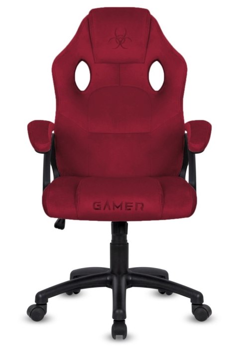 Fotel obrotowy do biurka CARRERA M ALCANTARA BURGUNDY Fotel obrotowy do biurka CARRERA M ALCANTARA BURGUNDY
