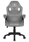Fotel obrotowy do biurka CARRERA M ALCANTARA GREY NEW