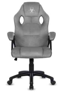Fotel obrotowy do biurka CARRERA M ALCANTARA GREY NEW
