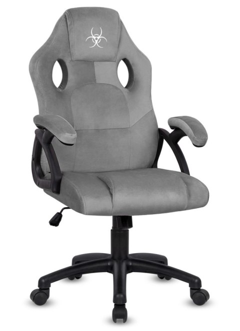 Fotel obrotowy do biurka CARRERA M ALCANTARA GREY NEW Fotel obrotowy do biurka CARRERA M ALCANTARA GREY NEW