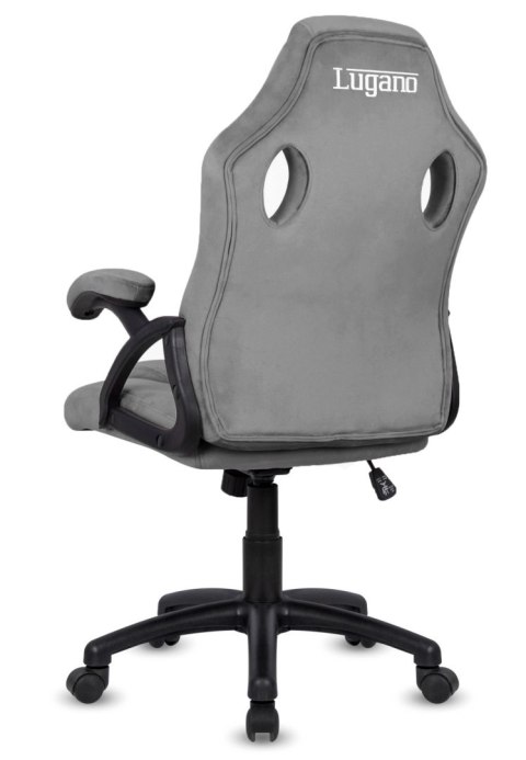 Fotel obrotowy do biurka CARRERA M ALCANTARA GREY NEW Fotel obrotowy do biurka CARRERA M ALCANTARA GREY NEW