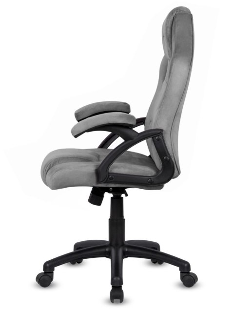 Fotel obrotowy do biurka CARRERA M ALCANTARA GREY NEW Fotel obrotowy do biurka CARRERA M ALCANTARA GREY NEW