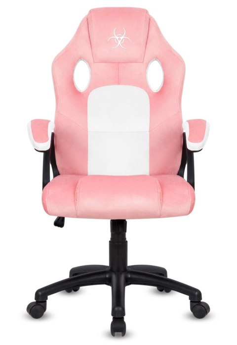 Fotel obrotowy do biurka CARRERA M ALCANTARA PINK FROST Fotel obrotowy do biurka CARRERA M ALCANTARA PINK FROST