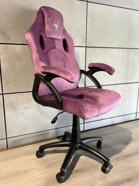 Fotel obrotowy do biurka CARRERA M ALCANTARA PURPLE Fotel obrotowy do biurka CARRERA M ALCANTARA PURPLE