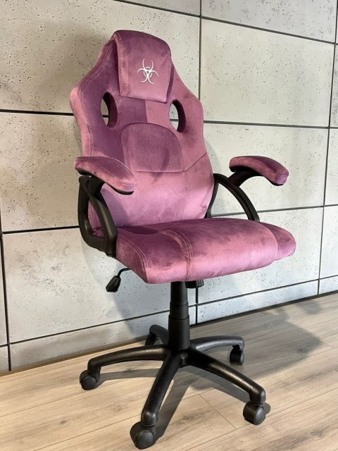 Fotel obrotowy do biurka CARRERA M ALCANTARA PURPLE Fotel obrotowy do biurka CARRERA M ALCANTARA PURPLE
