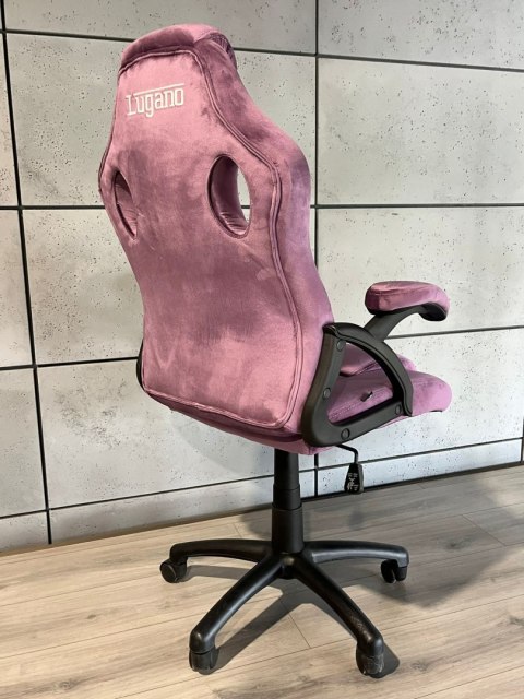 Fotel obrotowy do biurka CARRERA M ALCANTARA PURPLE Fotel obrotowy do biurka CARRERA M ALCANTARA PURPLE