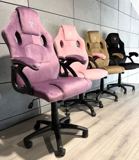 Fotel obrotowy do biurka CARRERA M ALCANTARA PURPLE Fotel obrotowy do biurka CARRERA M ALCANTARA PURPLE