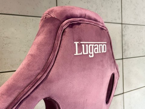 Fotel obrotowy do biurka CARRERA M ALCANTARA PURPLE Fotel obrotowy do biurka CARRERA M ALCANTARA PURPLE
